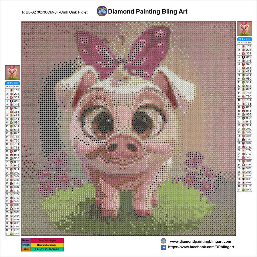 Oink Oink Piglet