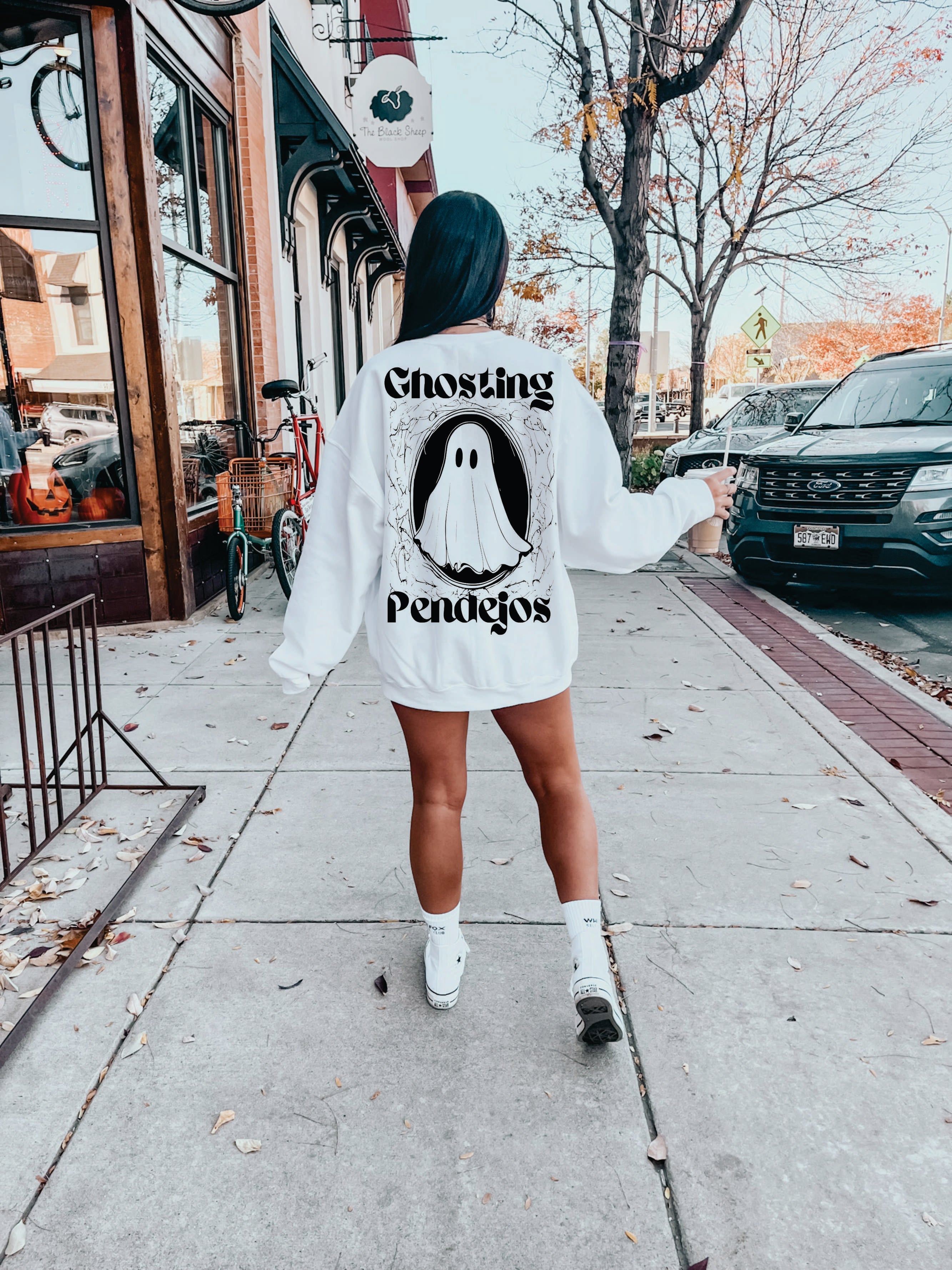 Ghosting Pendejos Pullover
