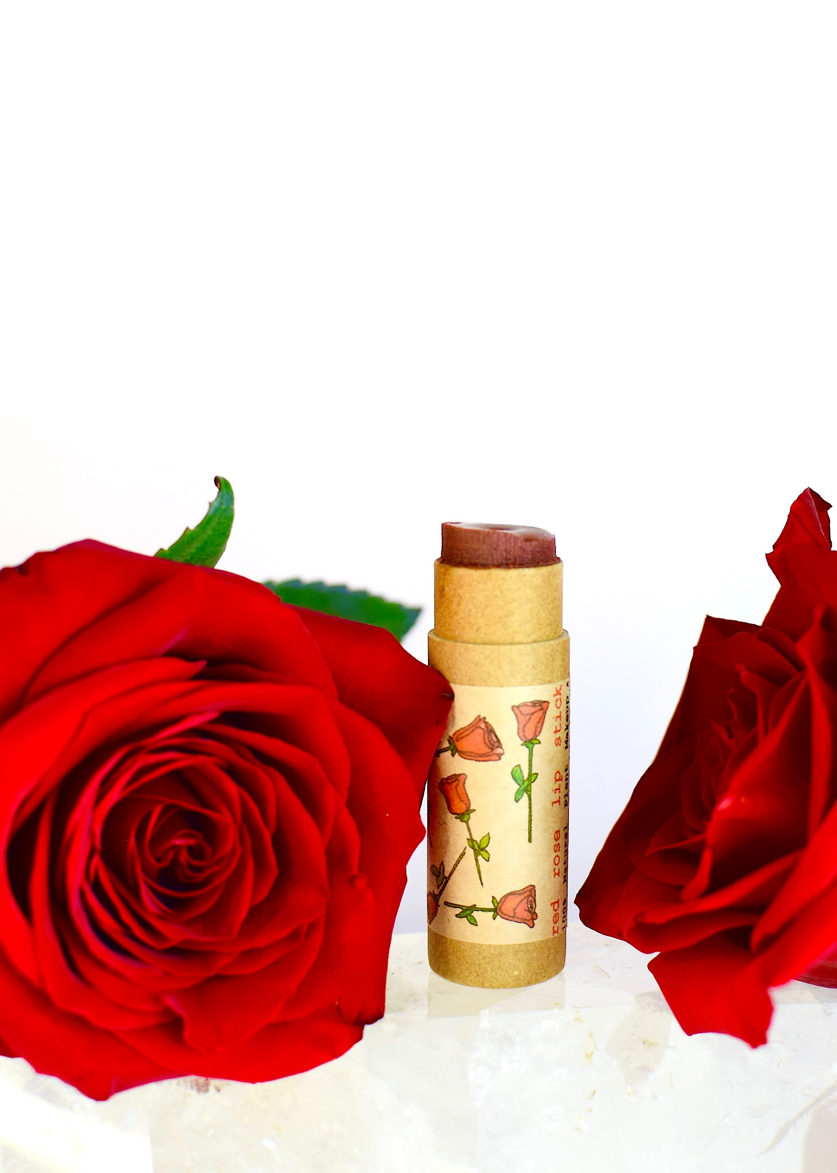 Red Rose Lipstick