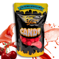 Sweet Fruit Sours – Cherry, Grape, Pina Colada & Grapefruit Chewy Candy | Yum Yum Candy Shop