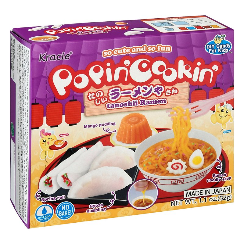 Kracie Popin' Cookin' Tanoshii Ramen DIY Candy Kit