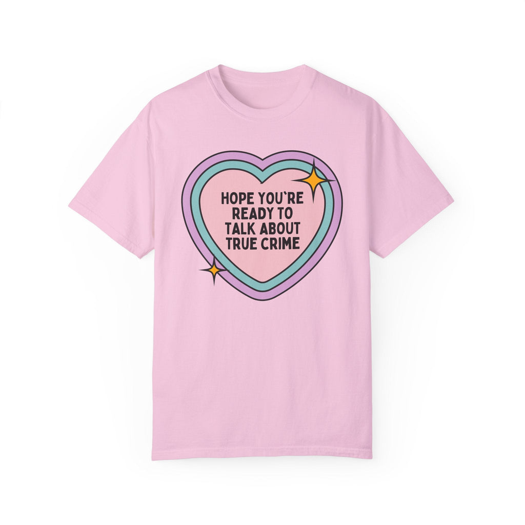 True Crime History Tee Shirt