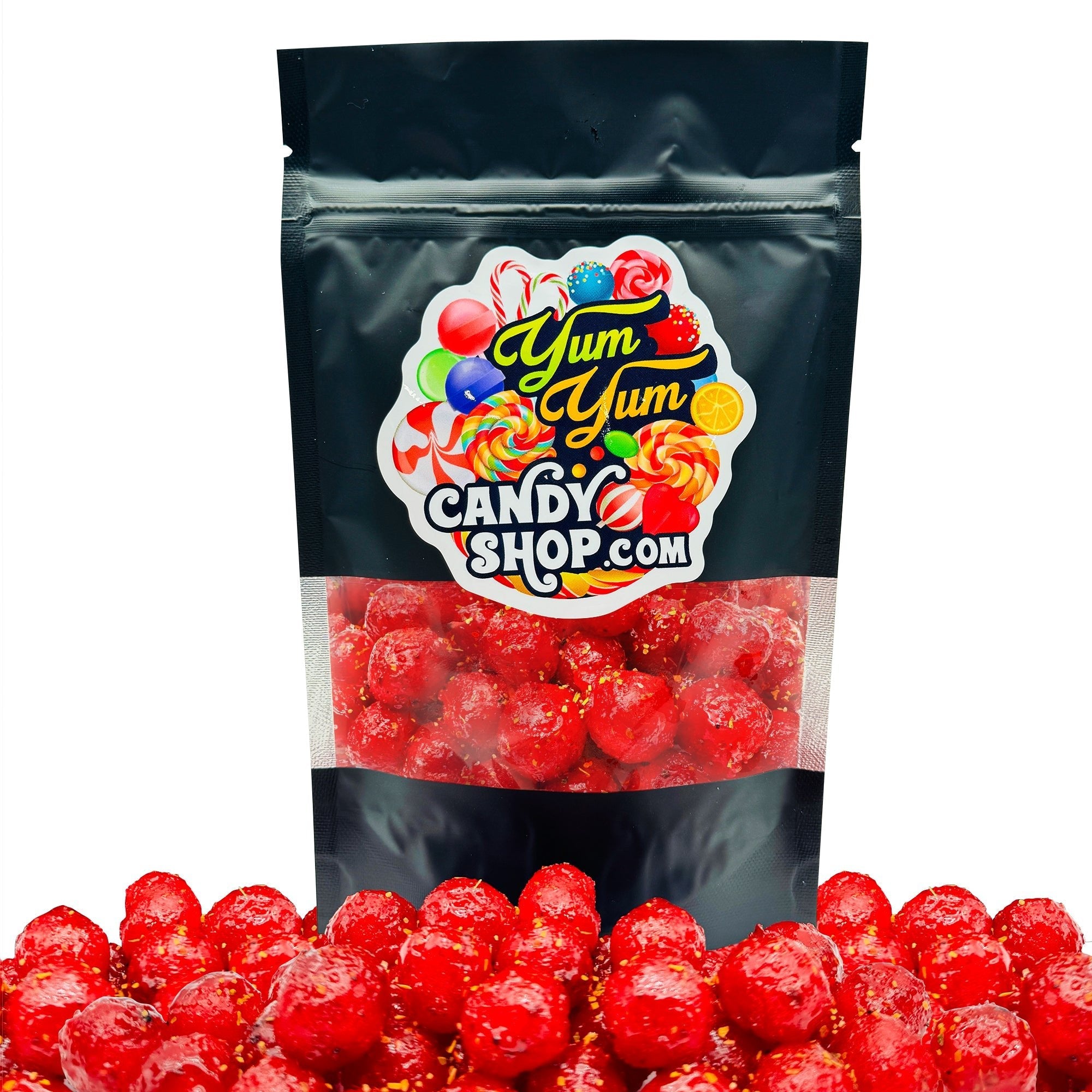 Chamoy Cherry Sours – Sweet, Savory & Tangy Candy | Yum Yum Candy Shop